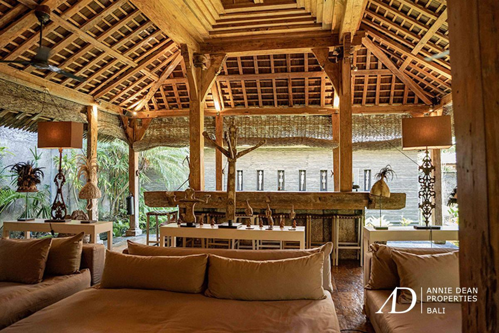 LEASEHOLD | LUXURY JOGLO ESTATE IN BERAWA