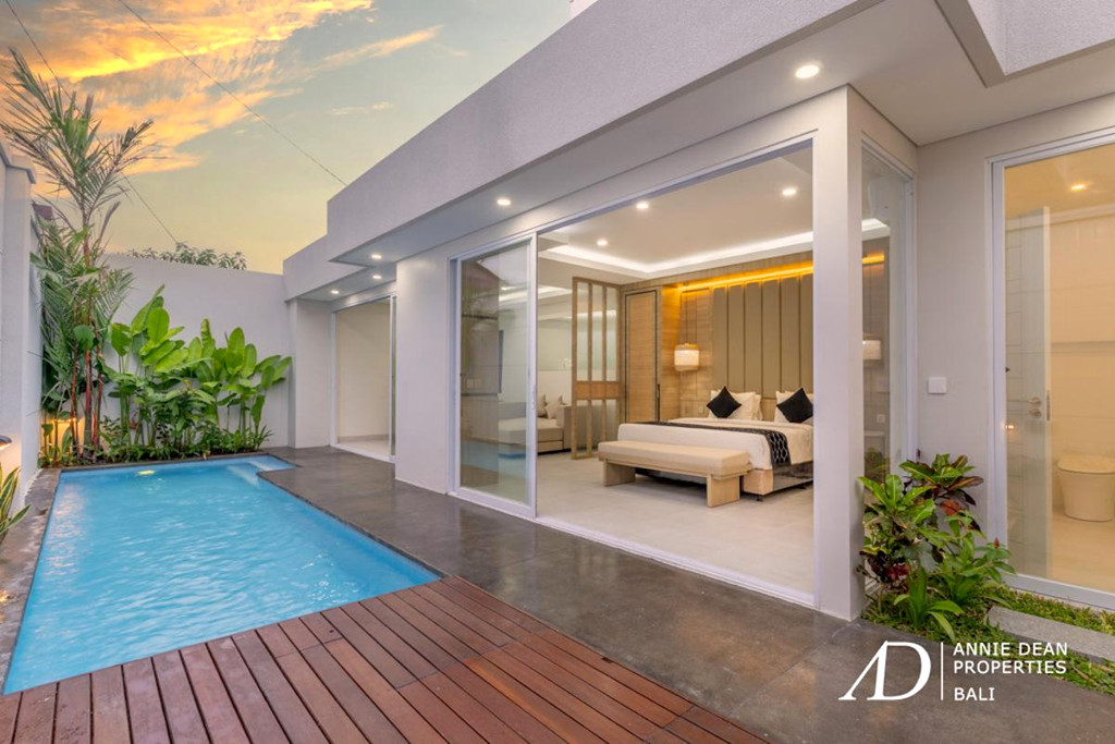 LEASEHOLD | 4-UNIT ONE-BEDROOM VILLA COMPLEX - SEMINYAK