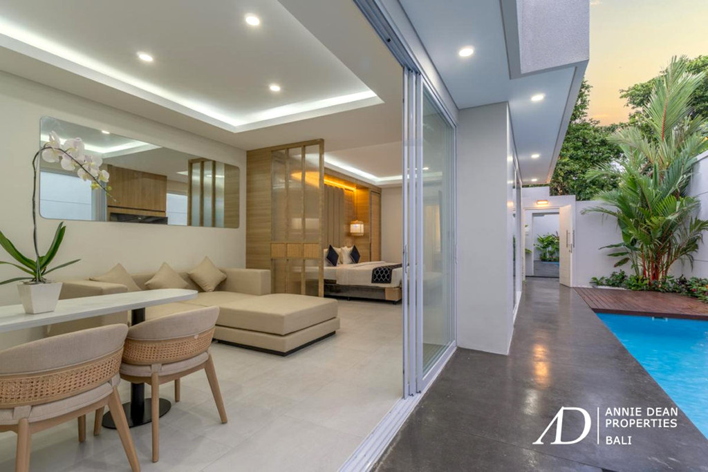 LEASEHOLD | 4-UNIT ONE-BEDROOM VILLA COMPLEX - SEMINYAK