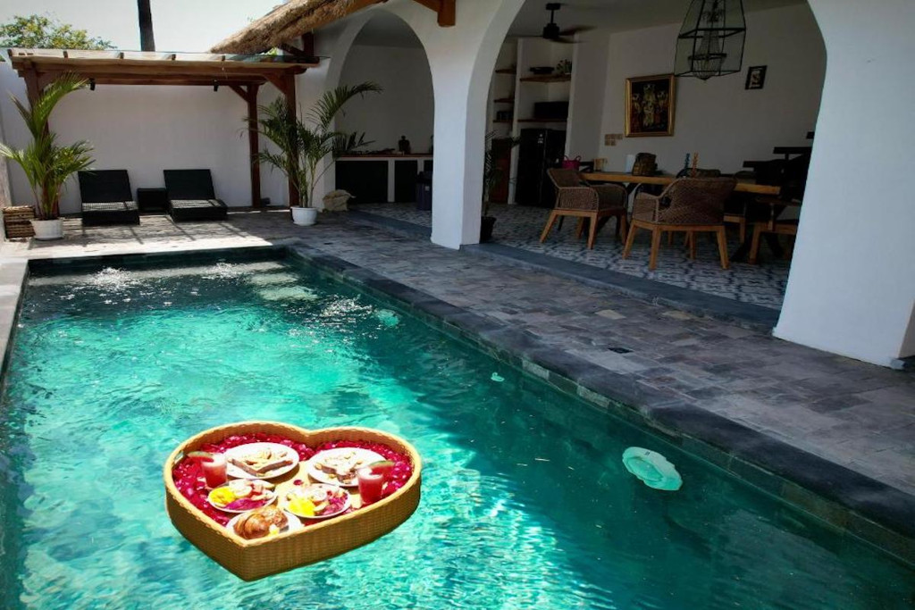 LEASEHOLD | BOHEMIAN-TROPICAL 2 BEDROOM VILLA IN KEROBOKAN