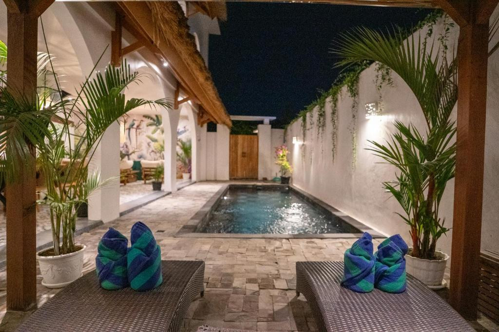 LEASEHOLD | BOHEMIAN-TROPICAL 2 BEDROOM VILLA IN KEROBOKAN