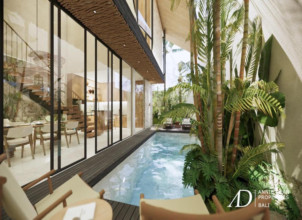 LEASEHOLD | PREMIUM 4-BEDROOM MODERN TROPICAL VILLA IN PRIME SEMINYAK