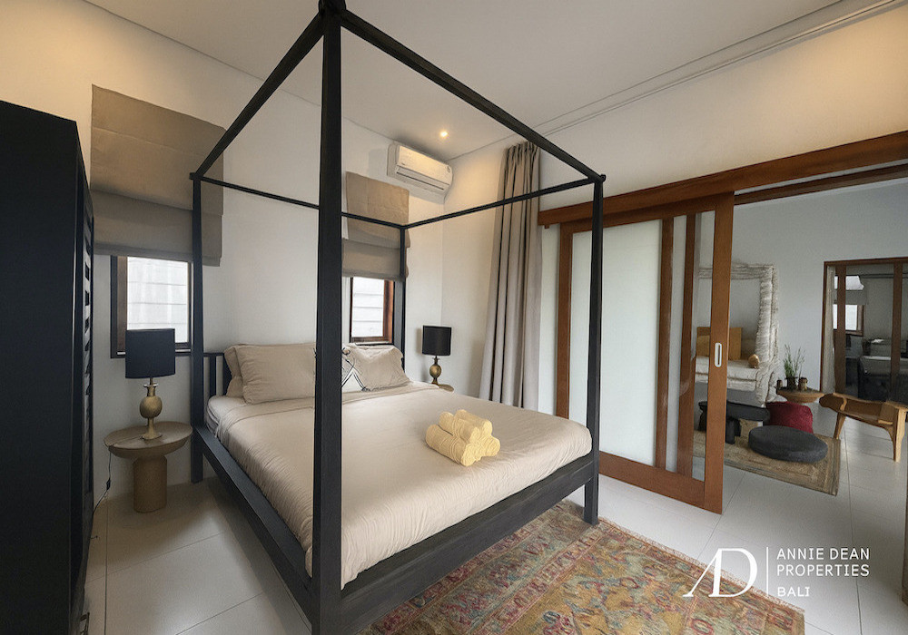 LEASEHOLD | SINGLE-LEVEL 3-BEDROOM VILLA IN PEACEFUL NYANYI, CANGGU