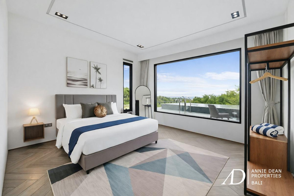 FREEHOLD | 6-BEDROOM VILLA WITH PANORAMIC OCEAN VIEWS IN JIMBARAN