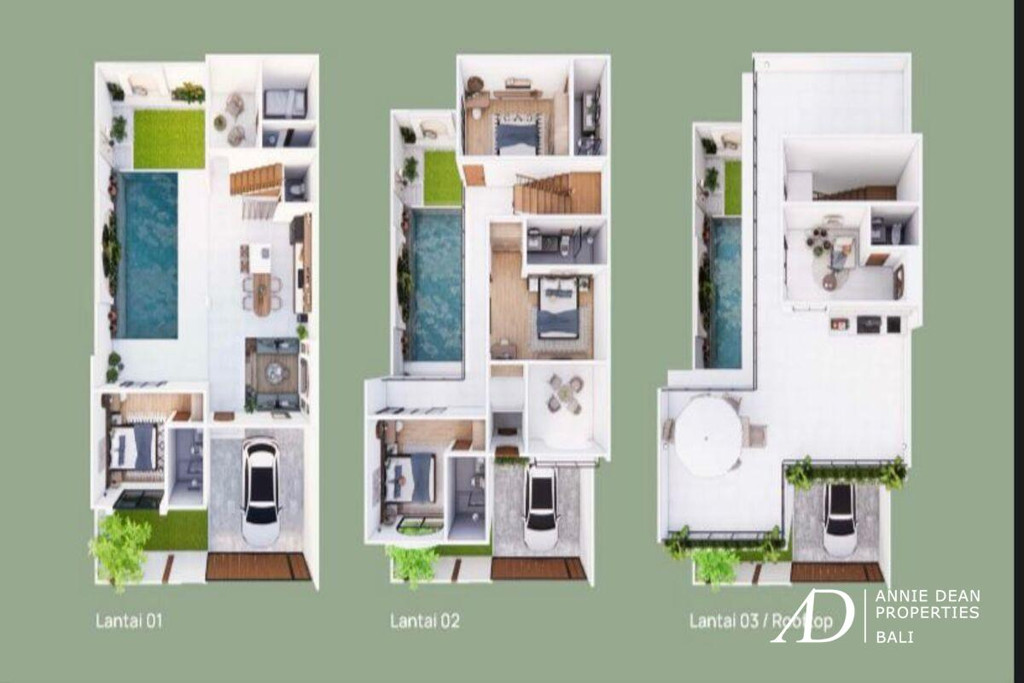 FREEHOLD |BRAND NEW MEDITERRANEAN-STYLE VILLA IN ULUWATU