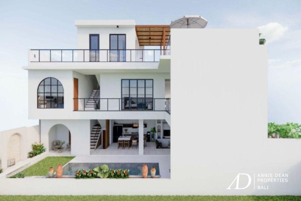 FREEHOLD |BRAND NEW MEDITERRANEAN-STYLE VILLA IN ULUWATU
