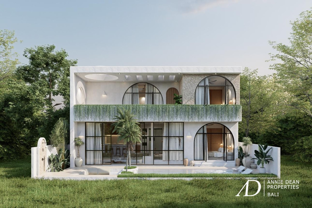 LEASEHOLD | MEDITERRANEAN-STYLE VILLA IN SESEH - CANGGU