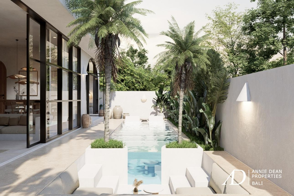 LEASEHOLD | MEDITERRANEAN-STYLE VILLA IN SESEH - CANGGU