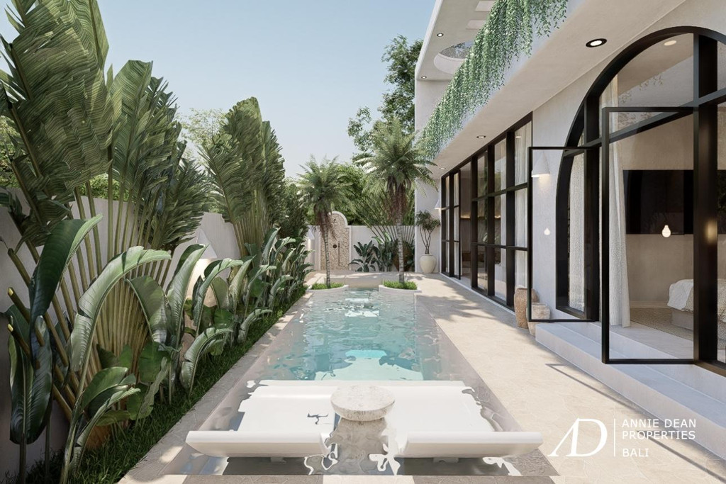 LEASEHOLD | MEDITERRANEAN-STYLE VILLA IN SESEH - CANGGU