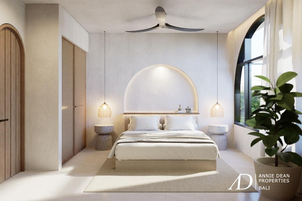 LEASEHOLD | MEDITERRANEAN-STYLE VILLA IN SESEH - CANGGU