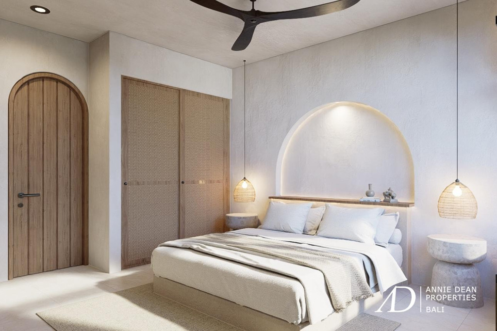 LEASEHOLD | MEDITERRANEAN-STYLE VILLA IN SESEH - CANGGU