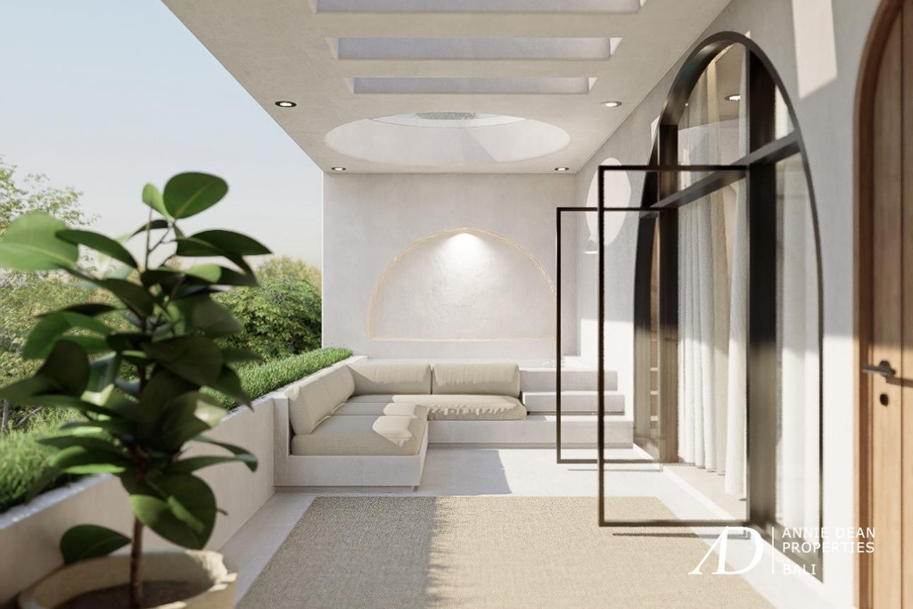 LEASEHOLD | MEDITERRANEAN-STYLE VILLA IN SESEH - CANGGU