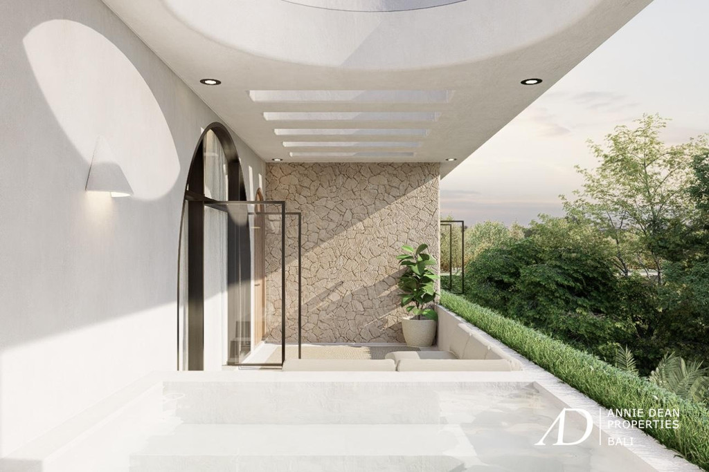 LEASEHOLD | MEDITERRANEAN-STYLE VILLA IN SESEH - CANGGU