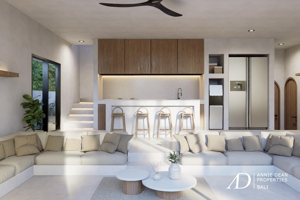 LEASEHOLD | MEDITERRANEAN-STYLE VILLA IN SESEH - CANGGU