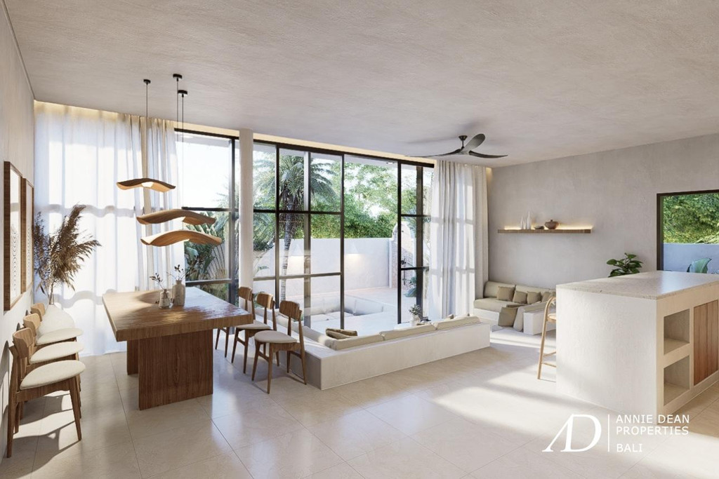 LEASEHOLD | MEDITERRANEAN-STYLE VILLA IN SESEH - CANGGU