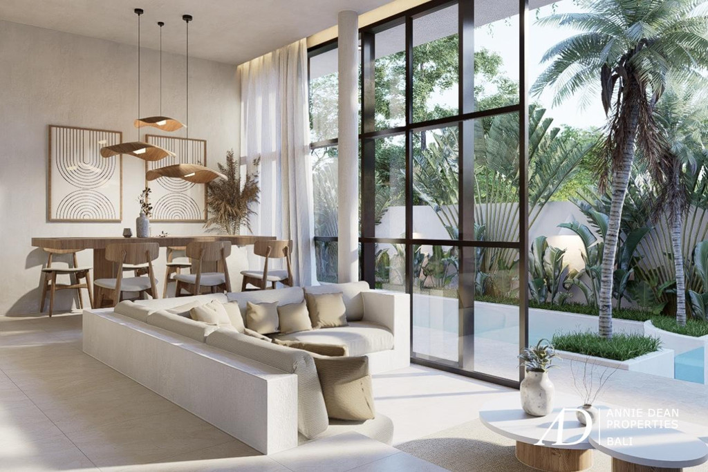 LEASEHOLD | MEDITERRANEAN-STYLE VILLA IN SESEH - CANGGU