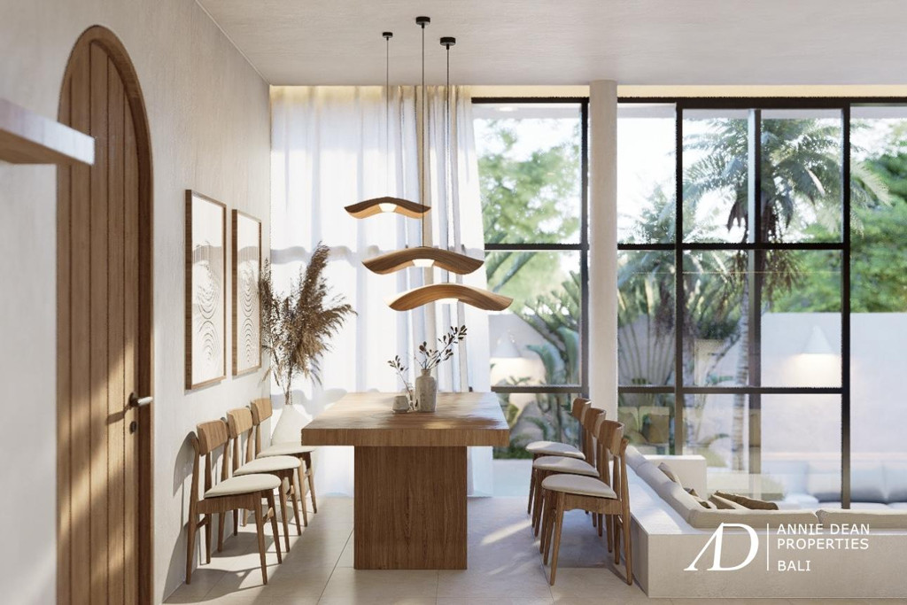 LEASEHOLD | MEDITERRANEAN-STYLE VILLA IN SESEH - CANGGU