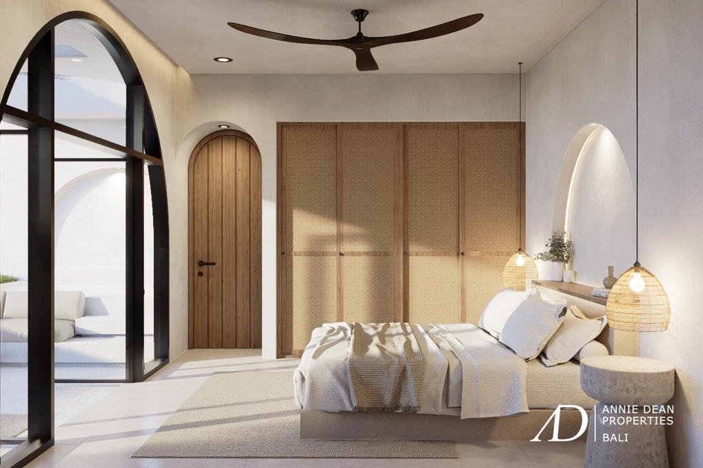 LEASEHOLD | MEDITERRANEAN-STYLE VILLA IN SESEH - CANGGU