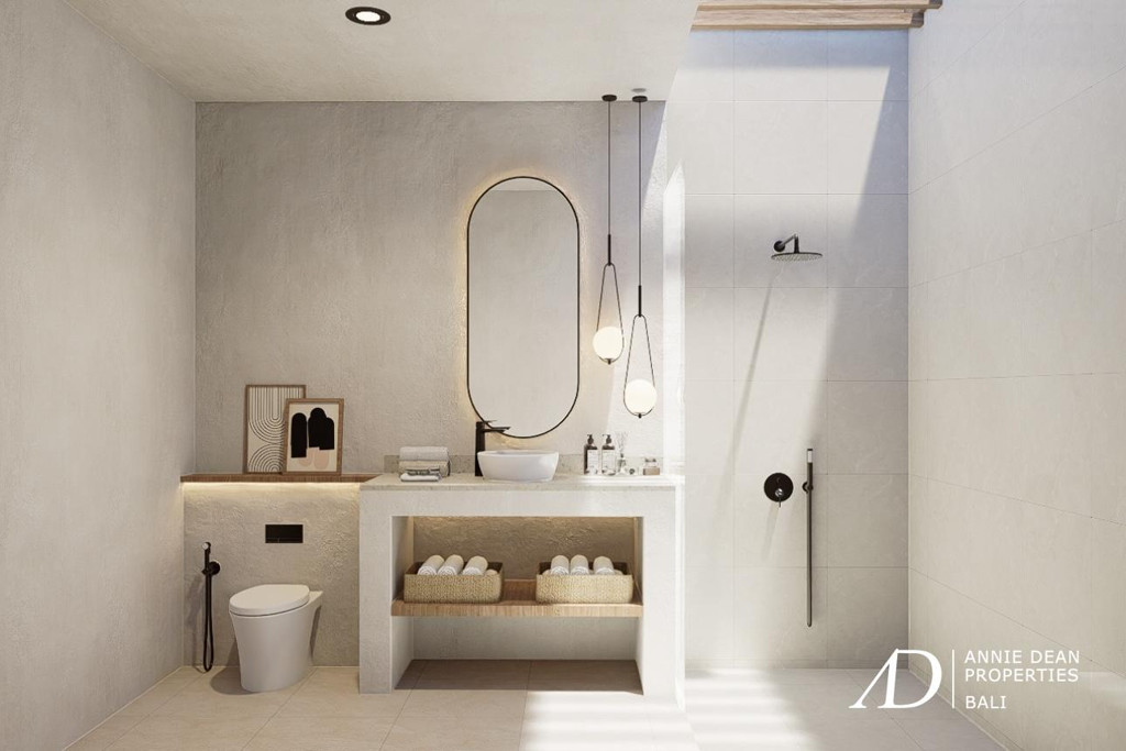 LEASEHOLD | MEDITERRANEAN-STYLE VILLA IN SESEH - CANGGU