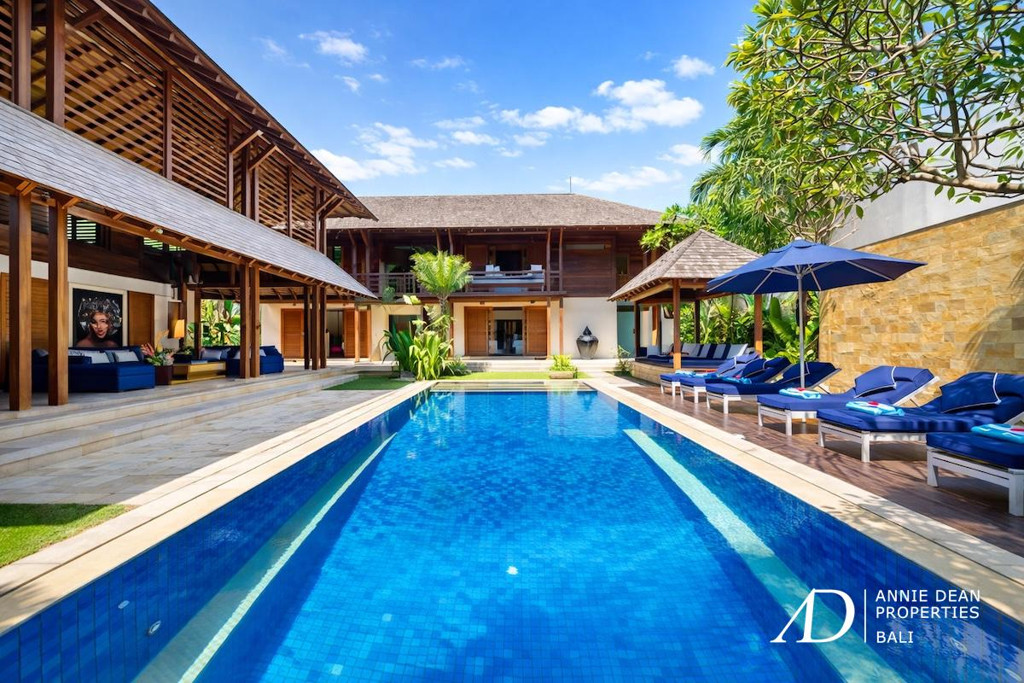 FREEHOLD | 5-BEDROOM LUXURY VILLA IN PETITENGET, SEMINYAK