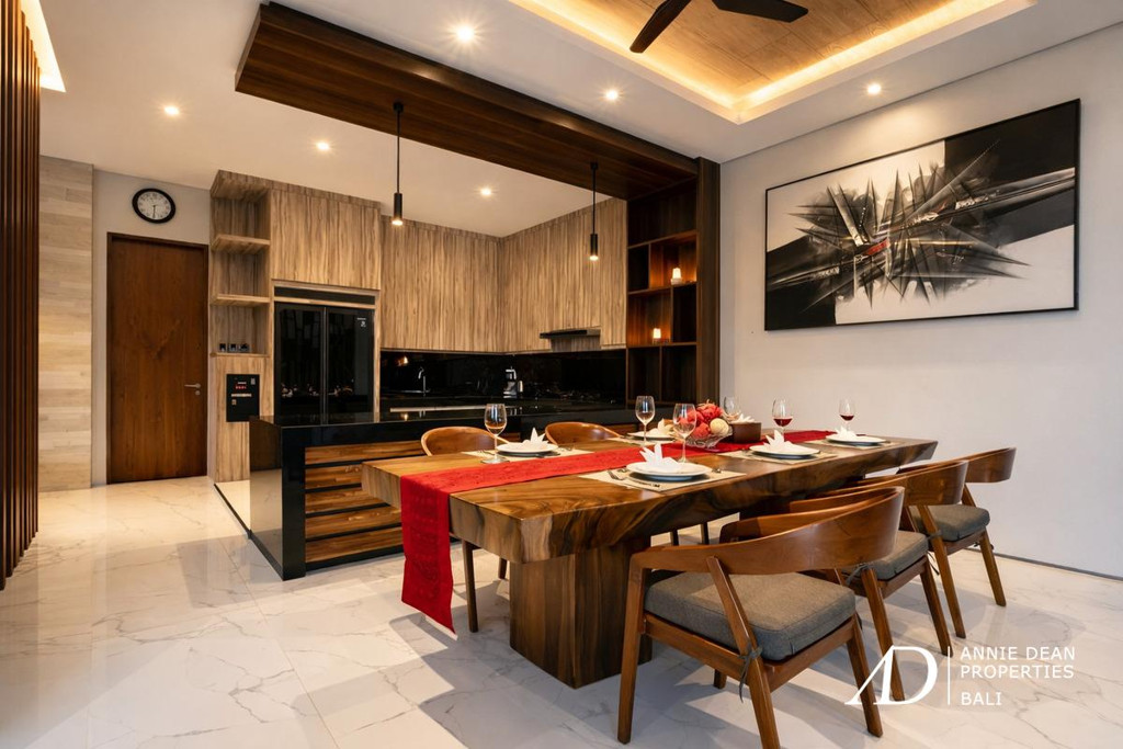 FREEHOLD | MODERN TROPICAL DESIGN 3-BEDROOM VILLA IN JIMBARAN