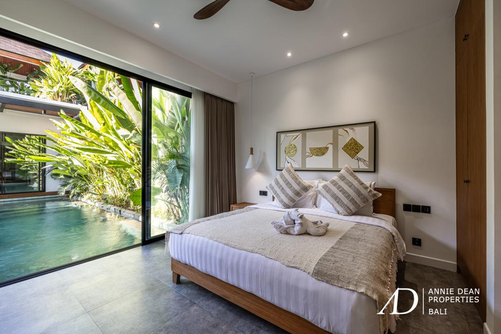 LEASEHOLD | HIGH-YIELD 4-BEDROOM VILLA JUST 300 METERS FROM BATU BOLONG BEACH