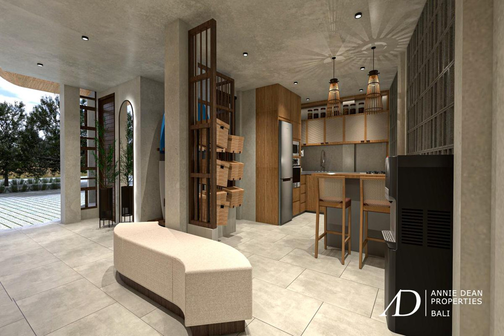 LEASEHOLD | ON PROGRESS 1-BEDROOM INVESTMENT VILLA IN ULUWATU