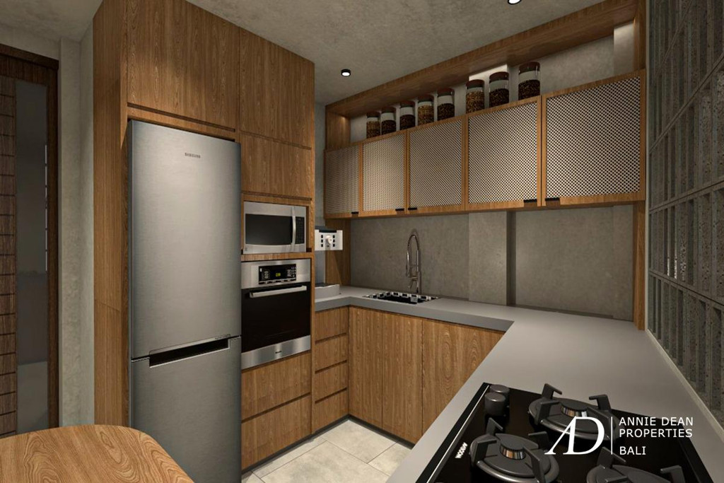 LEASEHOLD | ON PROGRESS 1-BEDROOM INVESTMENT VILLA IN ULUWATU