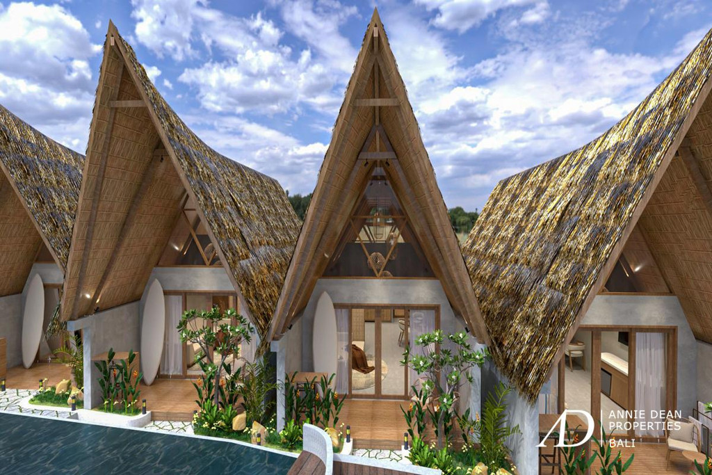 LEASEHOLD | ON PROGRESS 1-BEDROOM INVESTMENT VILLA IN ULUWATU