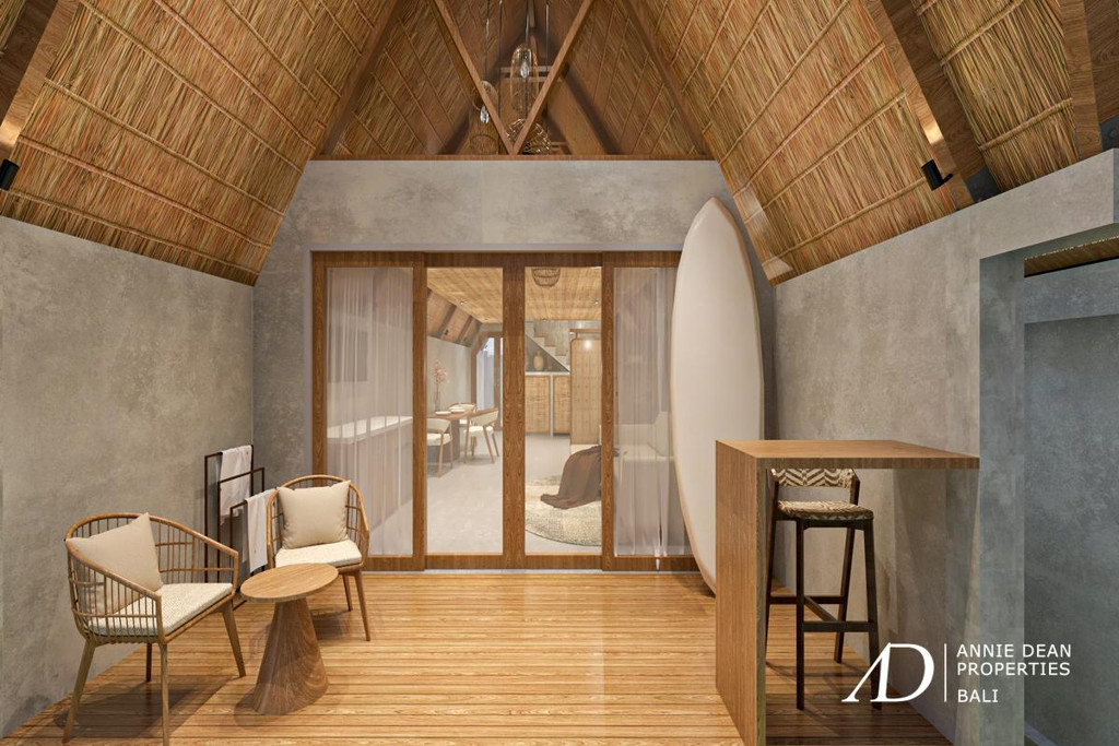 LEASEHOLD | ON PROGRESS 1-BEDROOM INVESTMENT VILLA IN ULUWATU