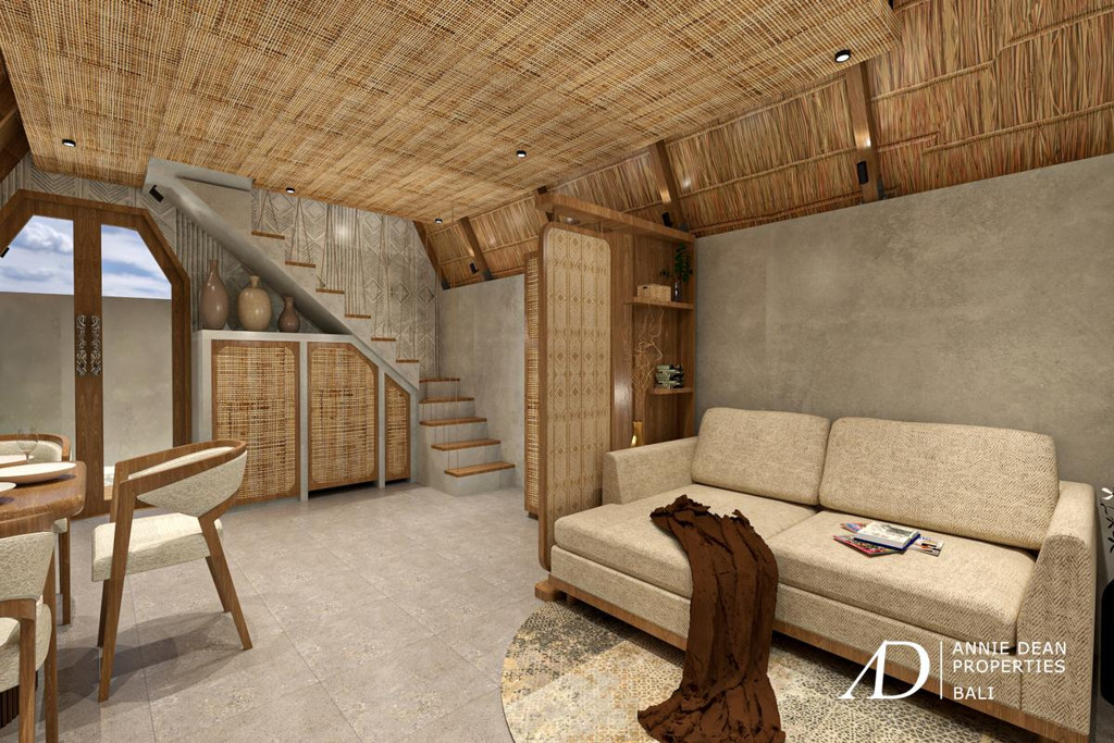 LEASEHOLD | ON PROGRESS 1-BEDROOM INVESTMENT VILLA IN ULUWATU