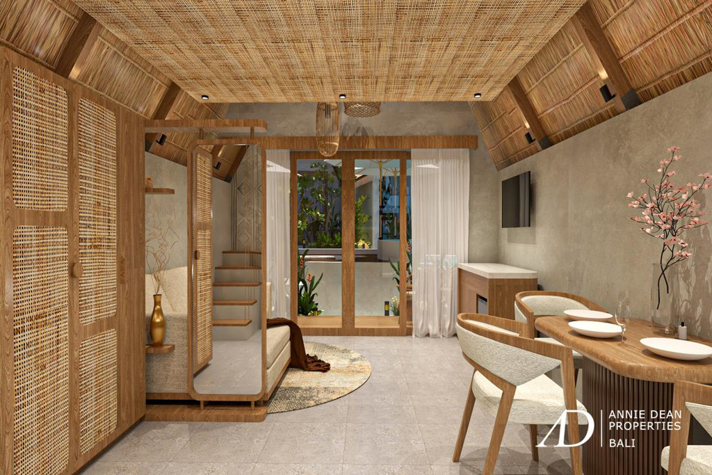 LEASEHOLD | ON PROGRESS 1-BEDROOM INVESTMENT VILLA IN ULUWATU