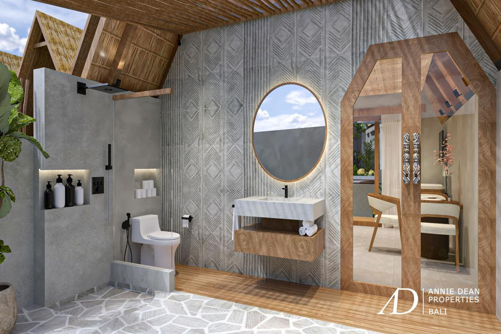 LEASEHOLD | ON PROGRESS 1-BEDROOM INVESTMENT VILLA IN ULUWATU