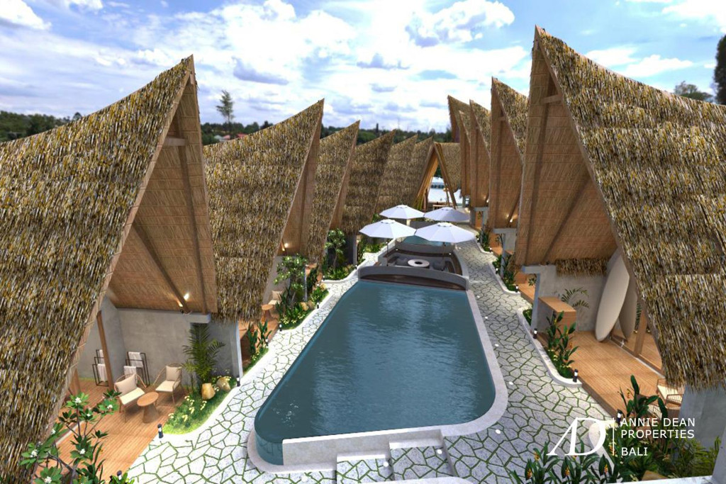 LEASEHOLD | ON PROGRESS 1-BEDROOM INVESTMENT VILLA IN ULUWATU