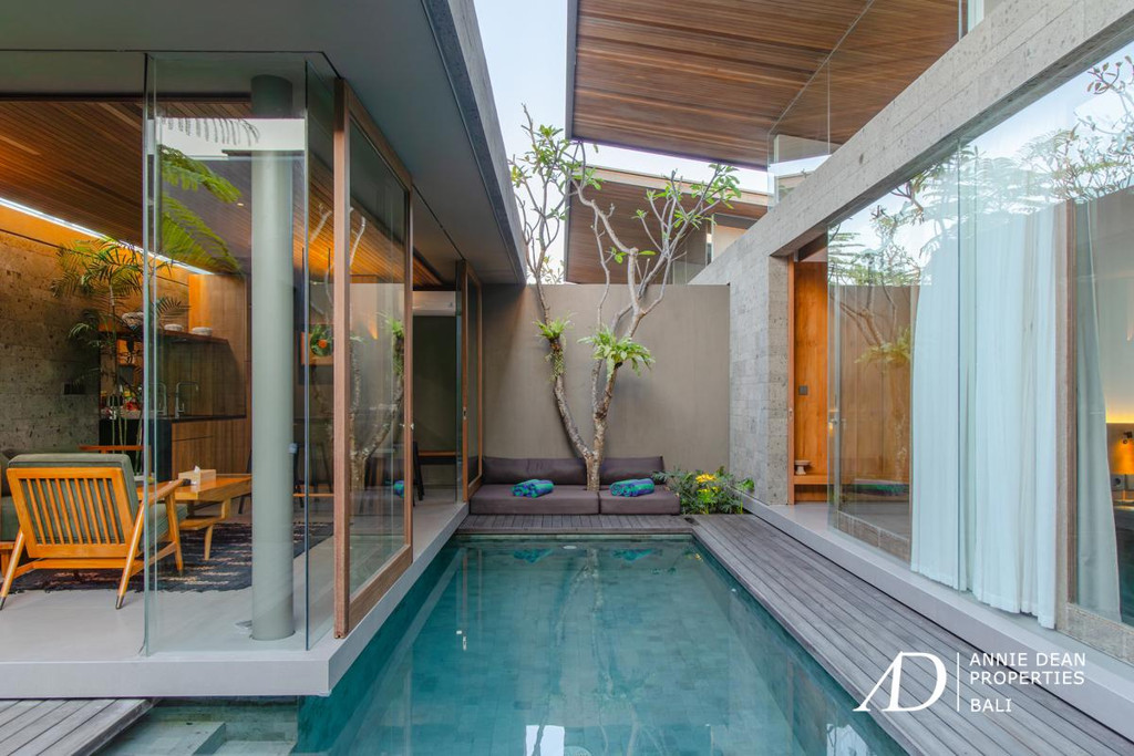 FREEHOLD | 2-BEDROOM MINIMALIST VILLA IN THE HEART OF CANGGU
