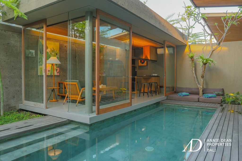 FREEHOLD | 2-BEDROOM MINIMALIST VILLA IN THE HEART OF CANGGU