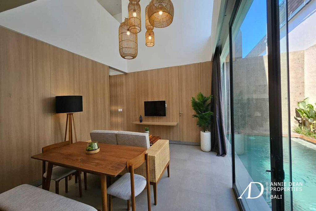 YEARLY RENTAL | MODERN LUXURY 3+1 BEDROOM VILLA IN PRIME UBUD