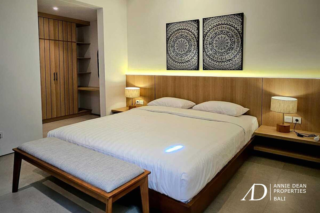 YEARLY RENTAL | MODERN LUXURY 3+1 BEDROOM VILLA IN PRIME UBUD