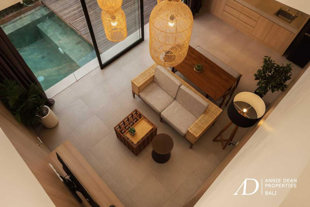 YEARLY RENTAL | MODERN LUXURY 3+1 BEDROOM VILLA IN PRIME UBUD