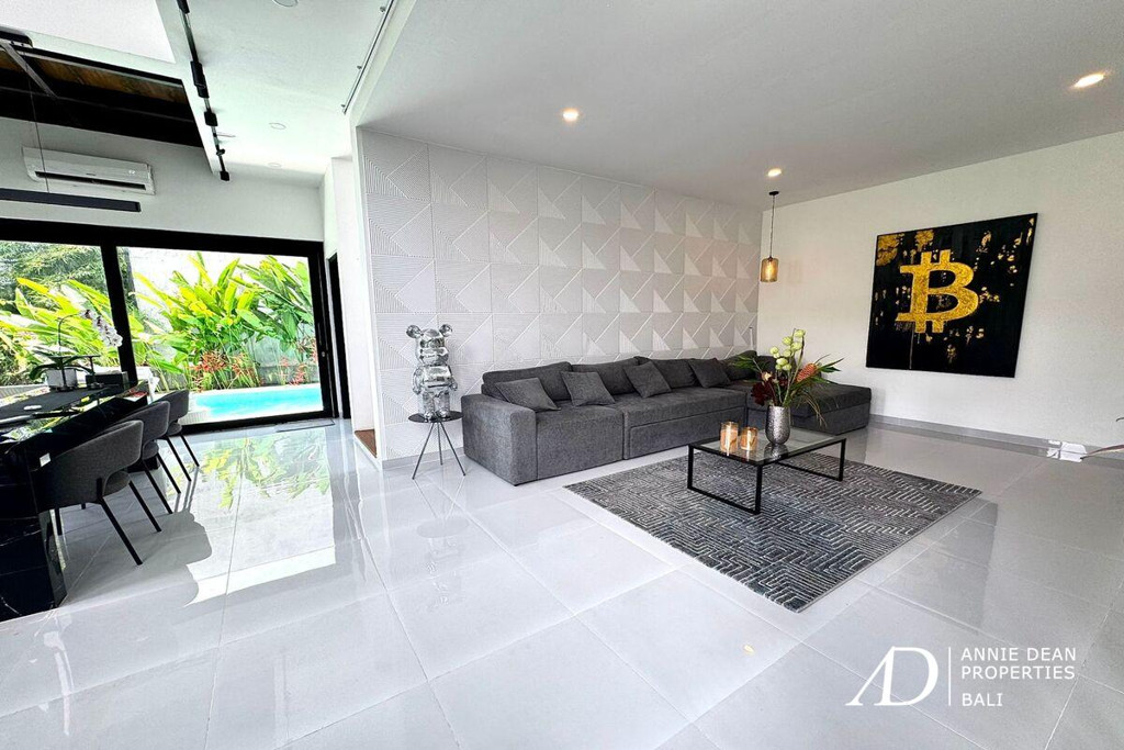  LEASEHOLD | MINIMALIST DESIGN DETACHED VILLA IN TUMBAK BAYUH, CANGGU