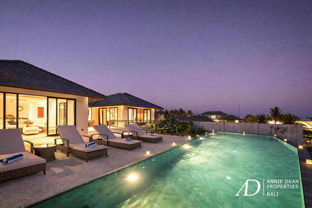 FREEHOLD | OCEAN-VIEW VILLA WITH INFINITY POOL - SOUTH BALI