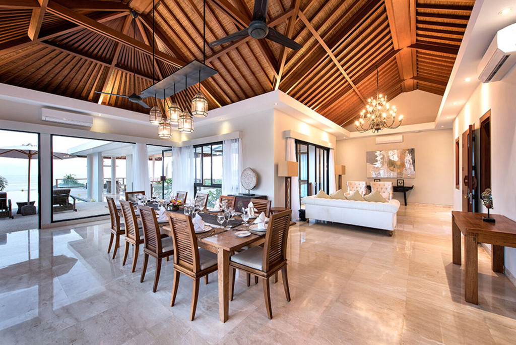 FREEHOLD | LUXURY OCEAN-VIEW VILLA WITH INFINITY POOL - UNGASAN