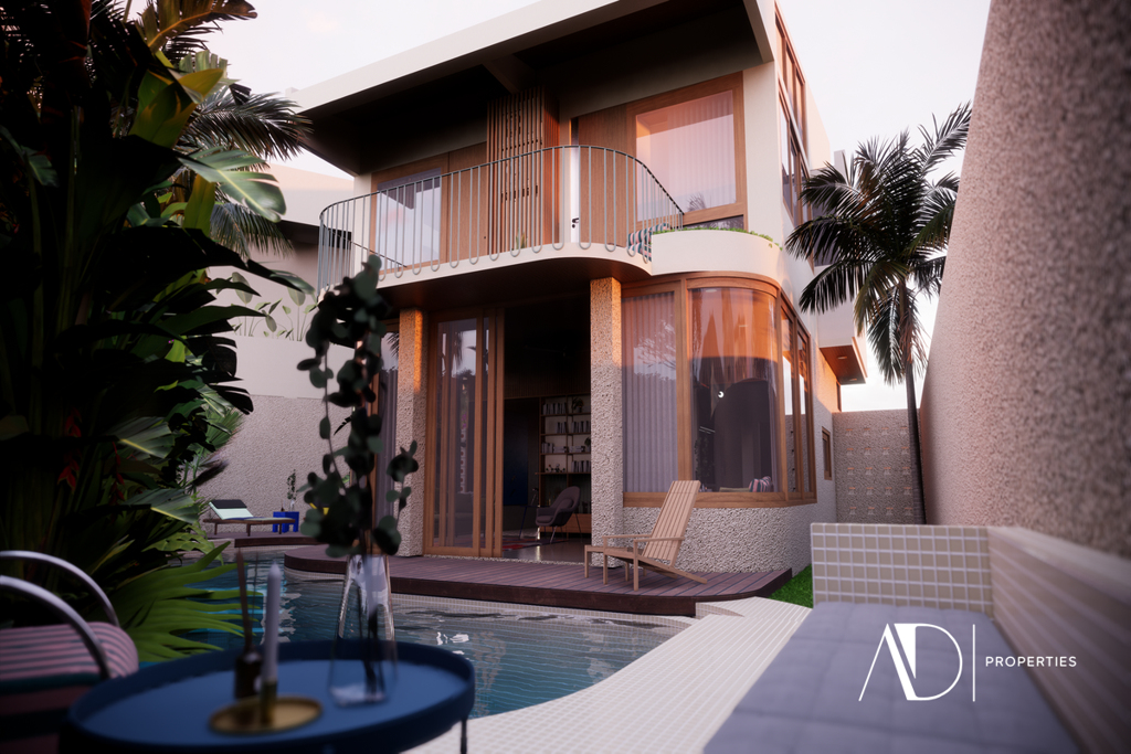 FREEHOLD / LEASEHOLD | MODERN 2 BEDROOM VILLA - KEDUNGU