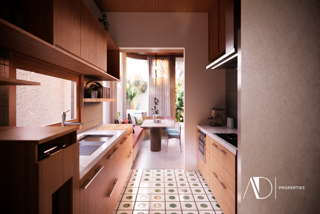 FREEHOLD / LEASEHOLD | MODERN 2 BEDROOM VILLA - KEDUNGU