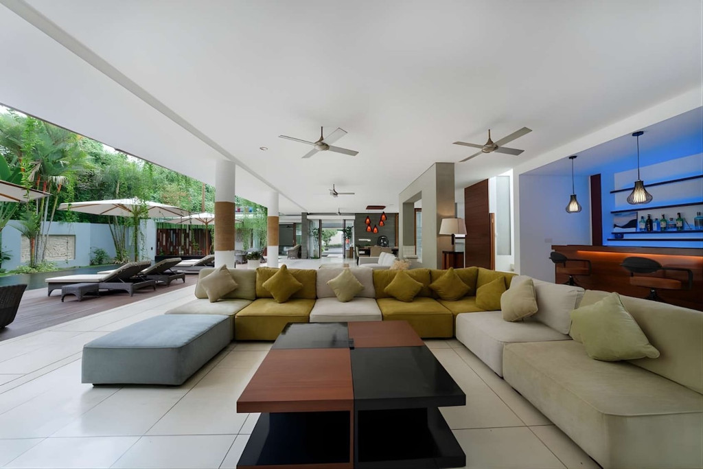 FREEHOLD | LUXURY 5 BEDROOM BOUTIQUE VILLA - NYANYI, TANAH LOT