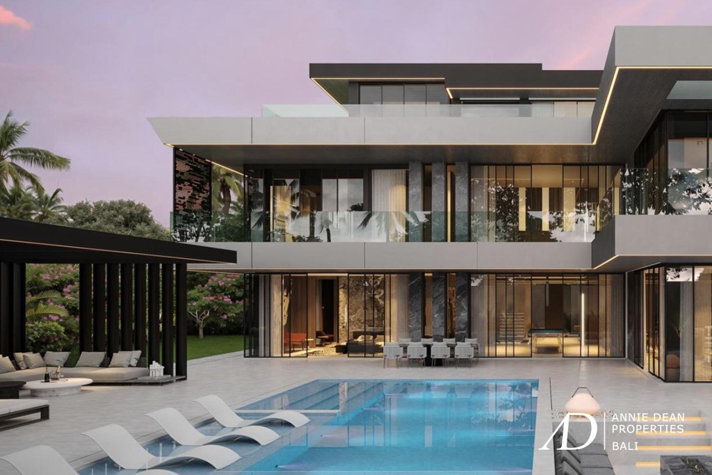 LEASEHOLD | 5-BEDROOM MODERN LUXURY VILLA IN UMALAS BALI
