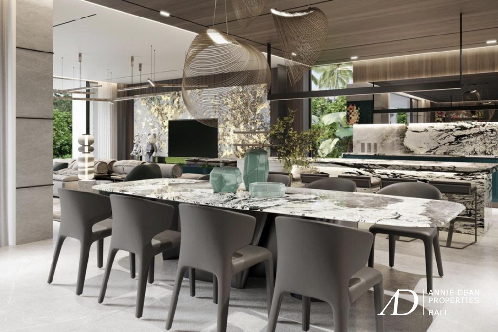 LEASEHOLD | 5-BEDROOM MODERN LUXURY VILLA IN UMALAS BALI