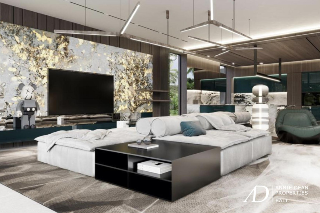 LEASEHOLD | 5-BEDROOM MODERN LUXURY VILLA IN UMALAS BALI