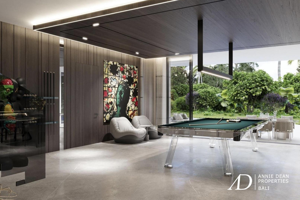 LEASEHOLD | 5-BEDROOM MODERN LUXURY VILLA IN UMALAS BALI