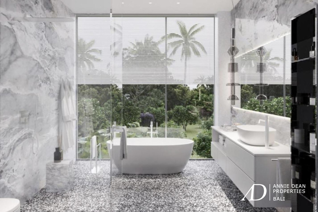 LEASEHOLD | 5-BEDROOM MODERN LUXURY VILLA IN UMALAS BALI